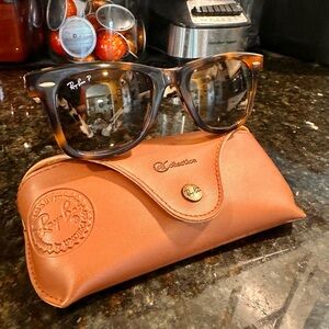 Ray-Ban Tortoise Sunglasses